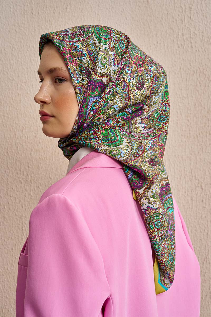 Vision Art Collection Vibrania Eşarp - Renkli