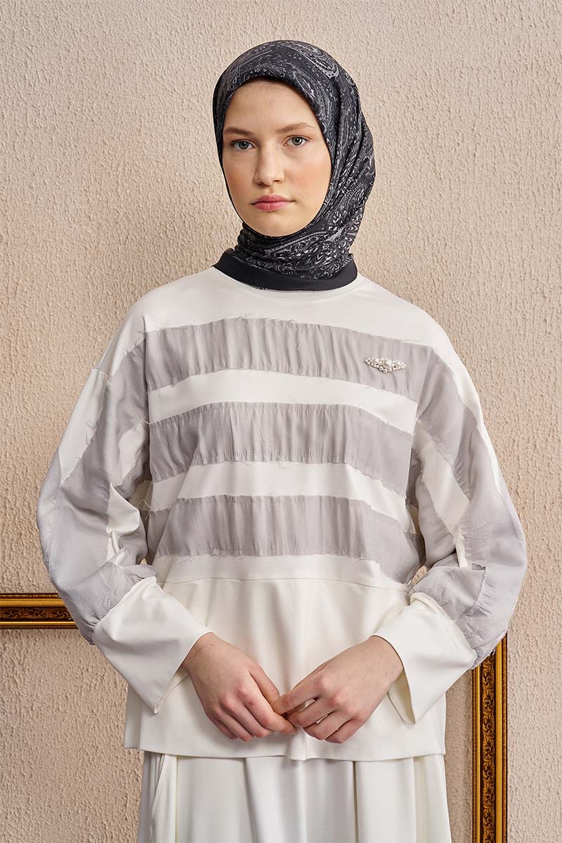 Vision Art Collection Vibrania Eşarp - Siyah