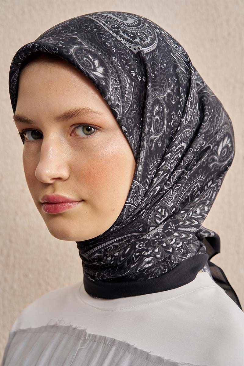 Vision Art Collection Vibrania Eşarp - Siyah