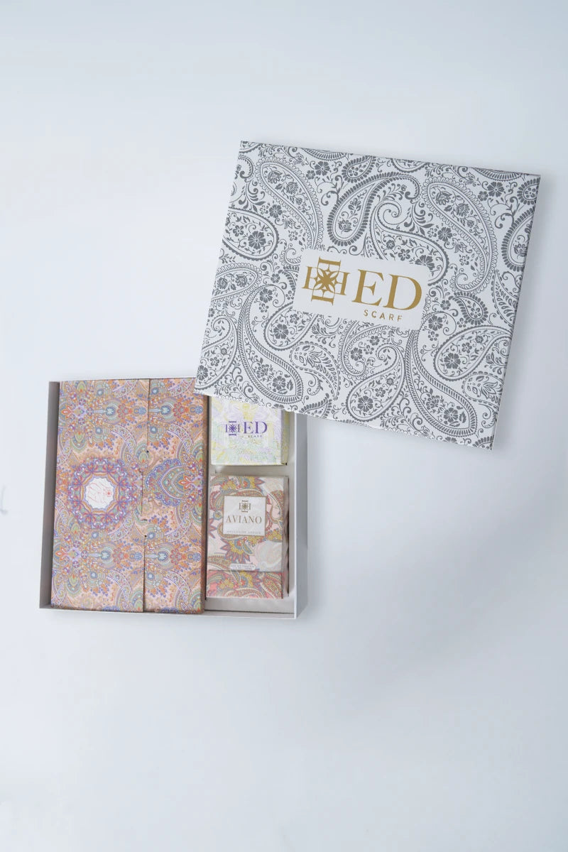 VİSKON FLOŞ EŞARP KUTUSU