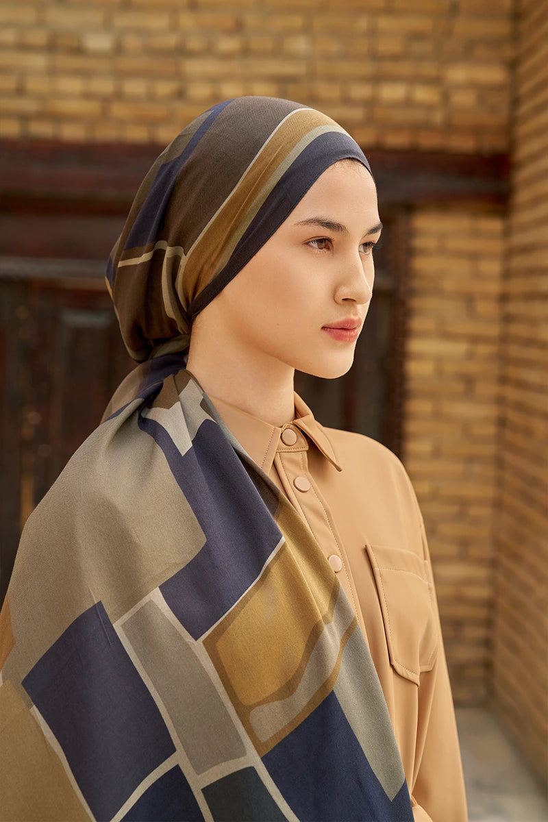 Wise Pamuk Modal Şal - Acı Kahve