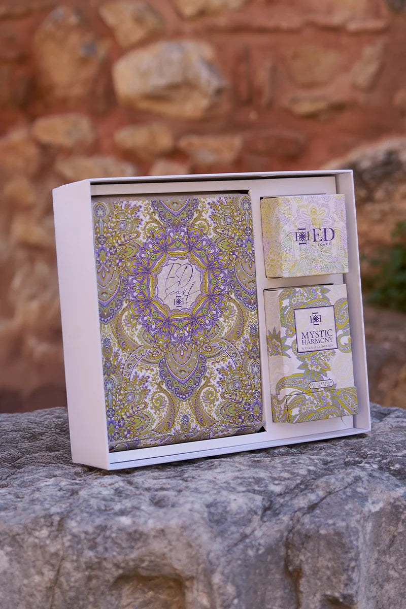 Premium Wool Silk Shawl Box