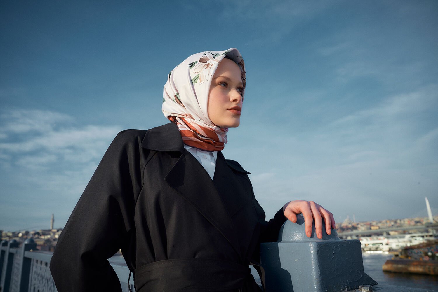 ED Scarf Twill Eşarp Modelleri