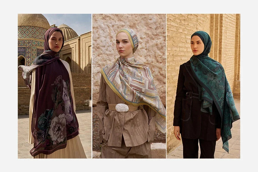 Şal Bağlama Modelleri