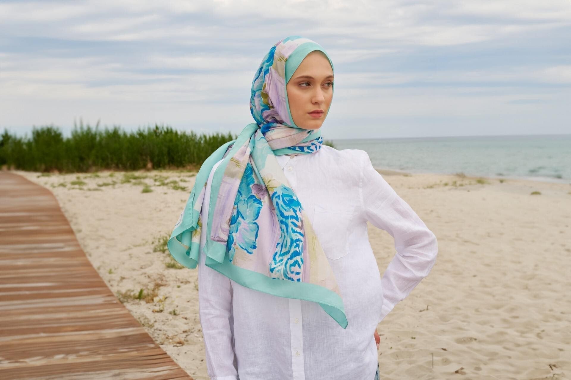 Makyajınıza En Uygun Şalı Seçmenin Yolları