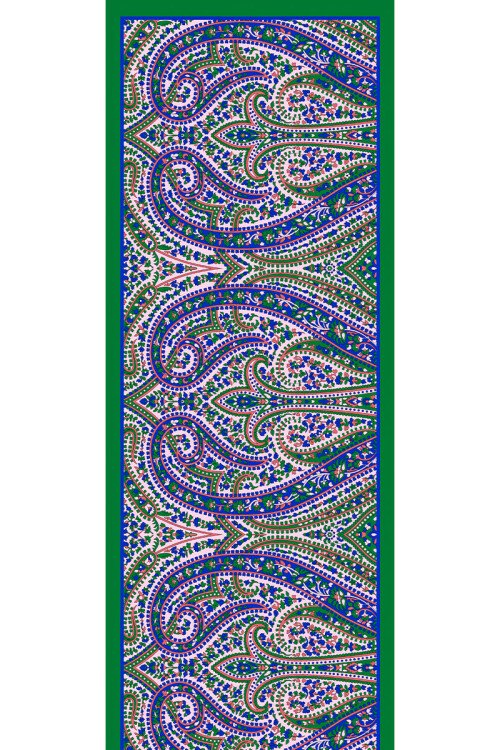 Curated Ethnic Flower Shawl - Benetton