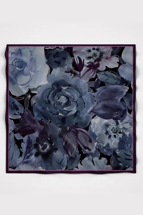 Rosa Modal Eşarp - Mor