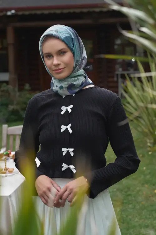 Calla Modal Eşarp - Lacivert