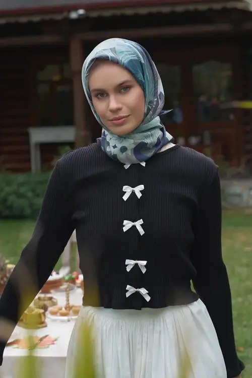 Calla Modal Eşarp - Lacivert