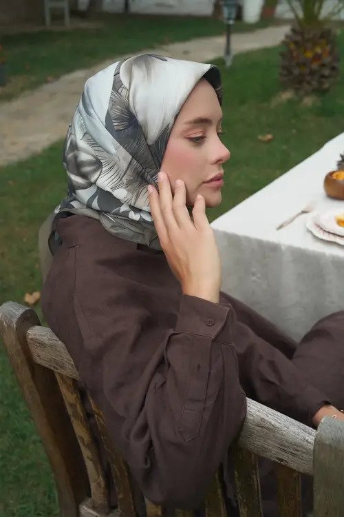 Calla Modal Eşarp - Nefti