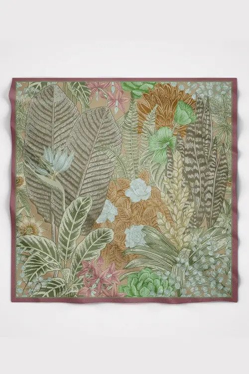 Elysium Modal Eşarp - Gül Kurusu