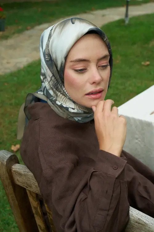 Calla Modal Eşarp - Nefti