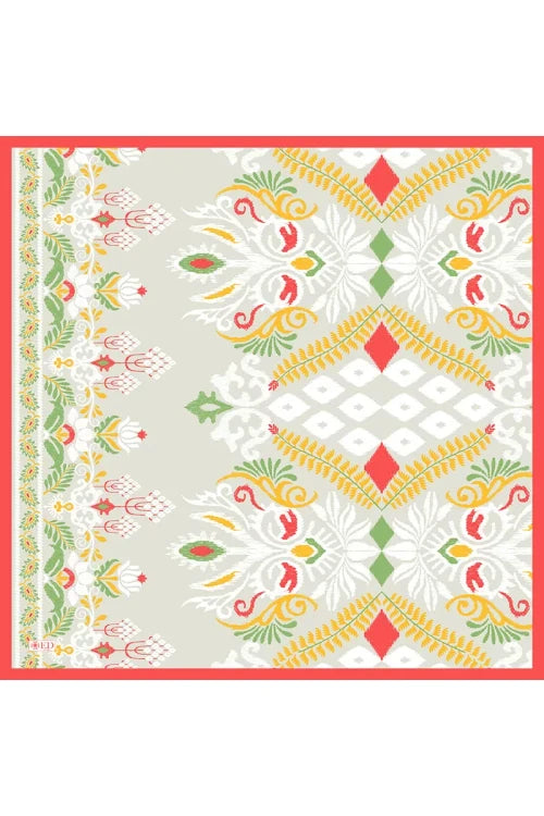 İpek Dokulu Piramit Eşarp