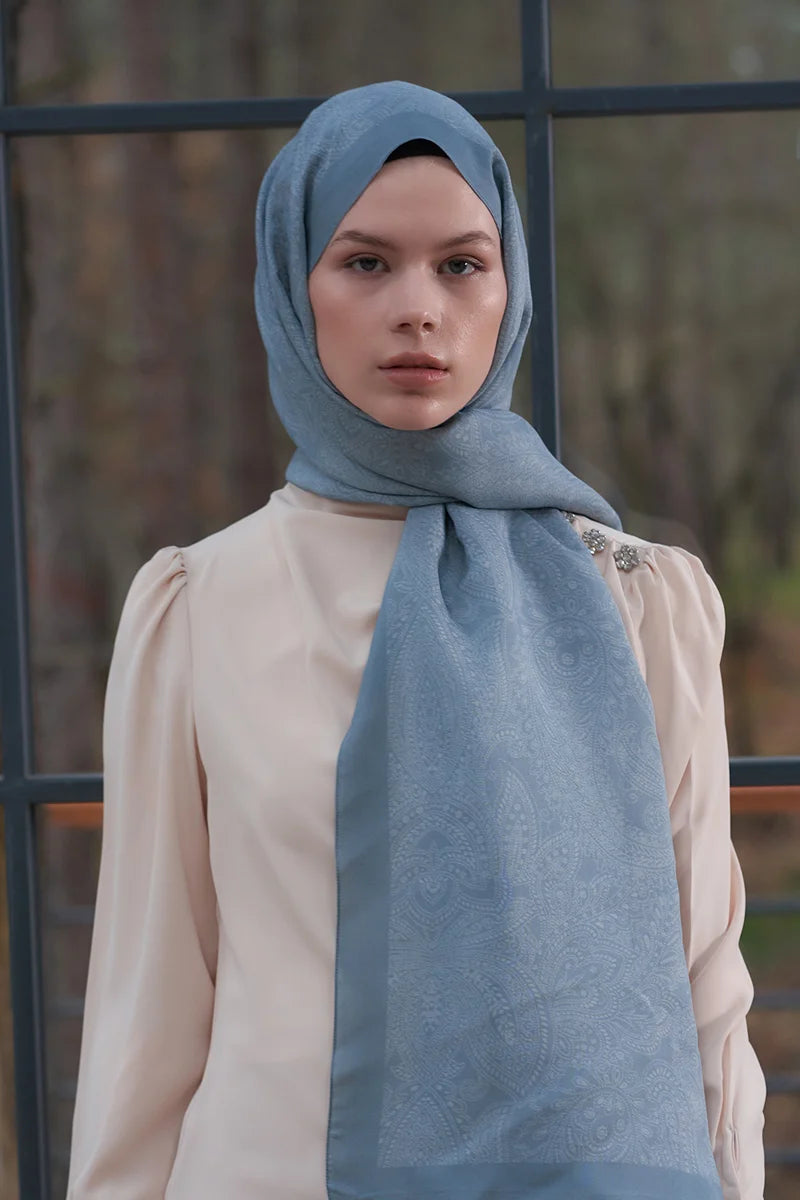 Heritage Saye Şal - Gri