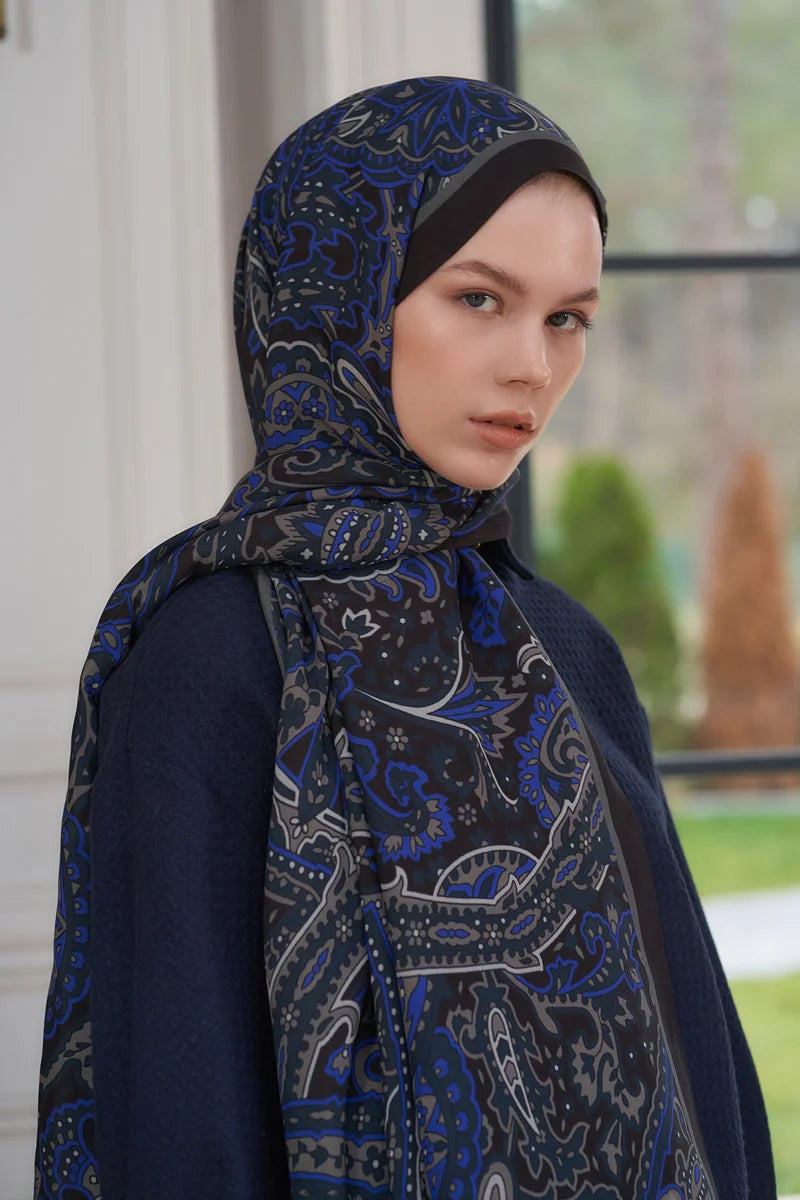 Heritage Visal Şal - Acı Kahve