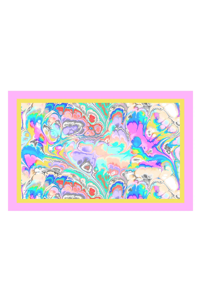 Batik Desen Pareo - Pembe