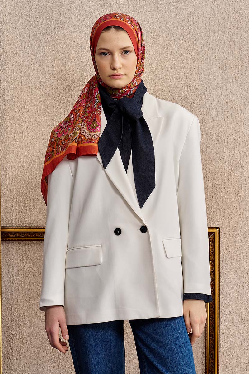 Celebrity Bliss Scarf - Orange