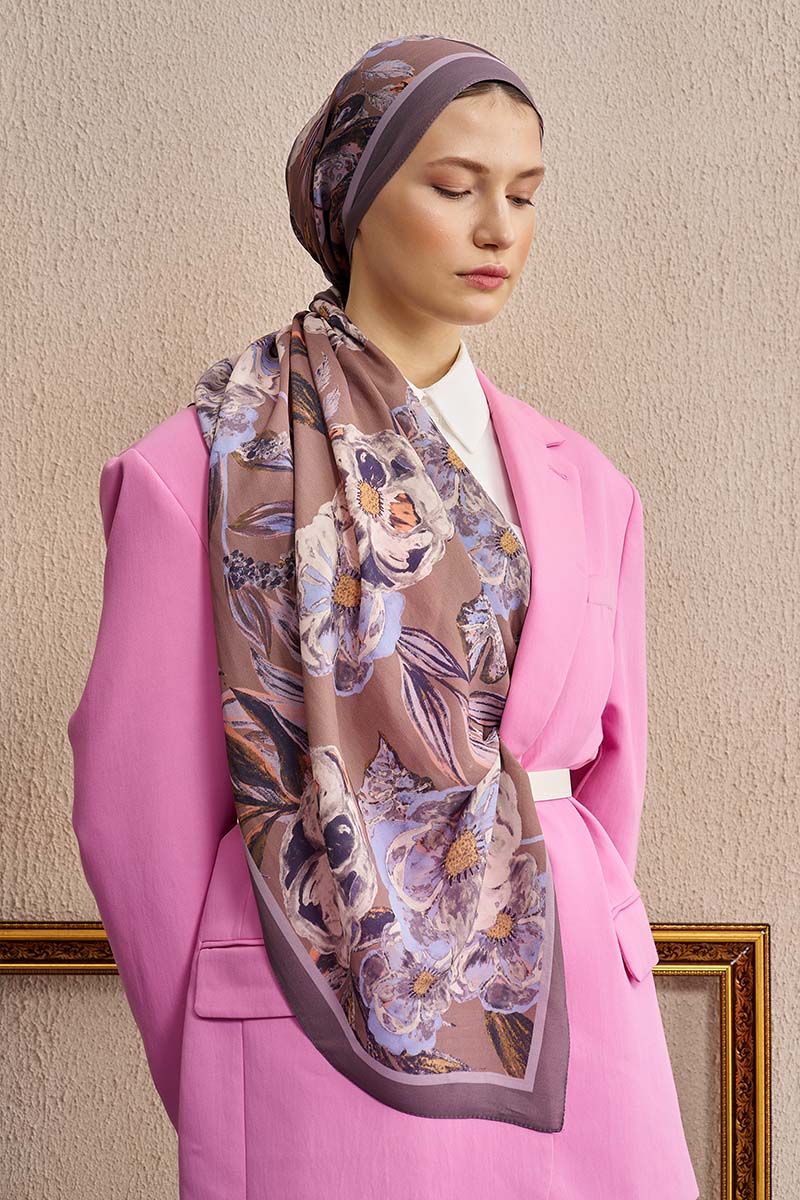 Celebrity Carmina Shawl - Mink