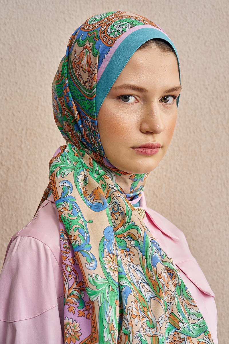 Celebrity Celestial Shawl - Blue