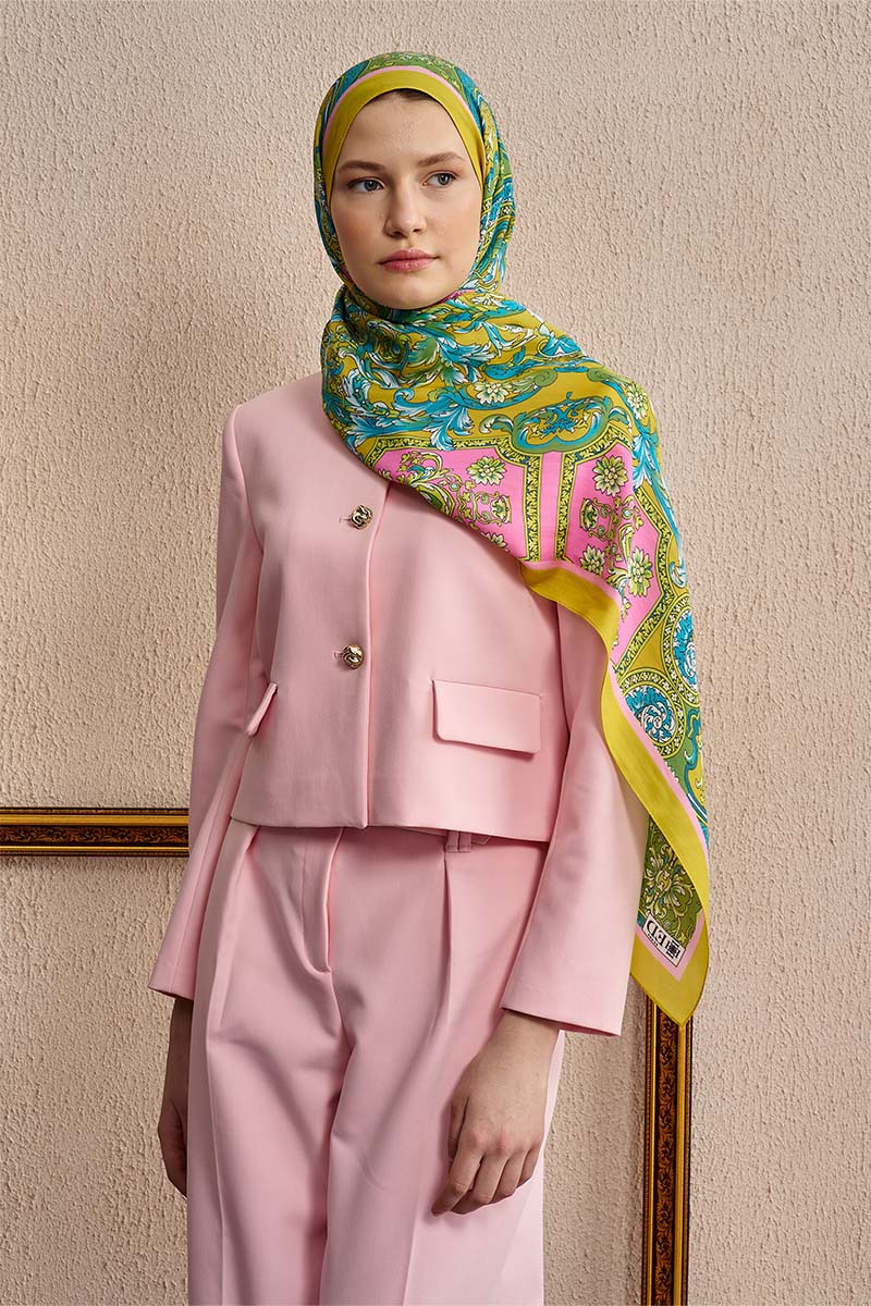 Celebrity Celestial Shawl - Yellow