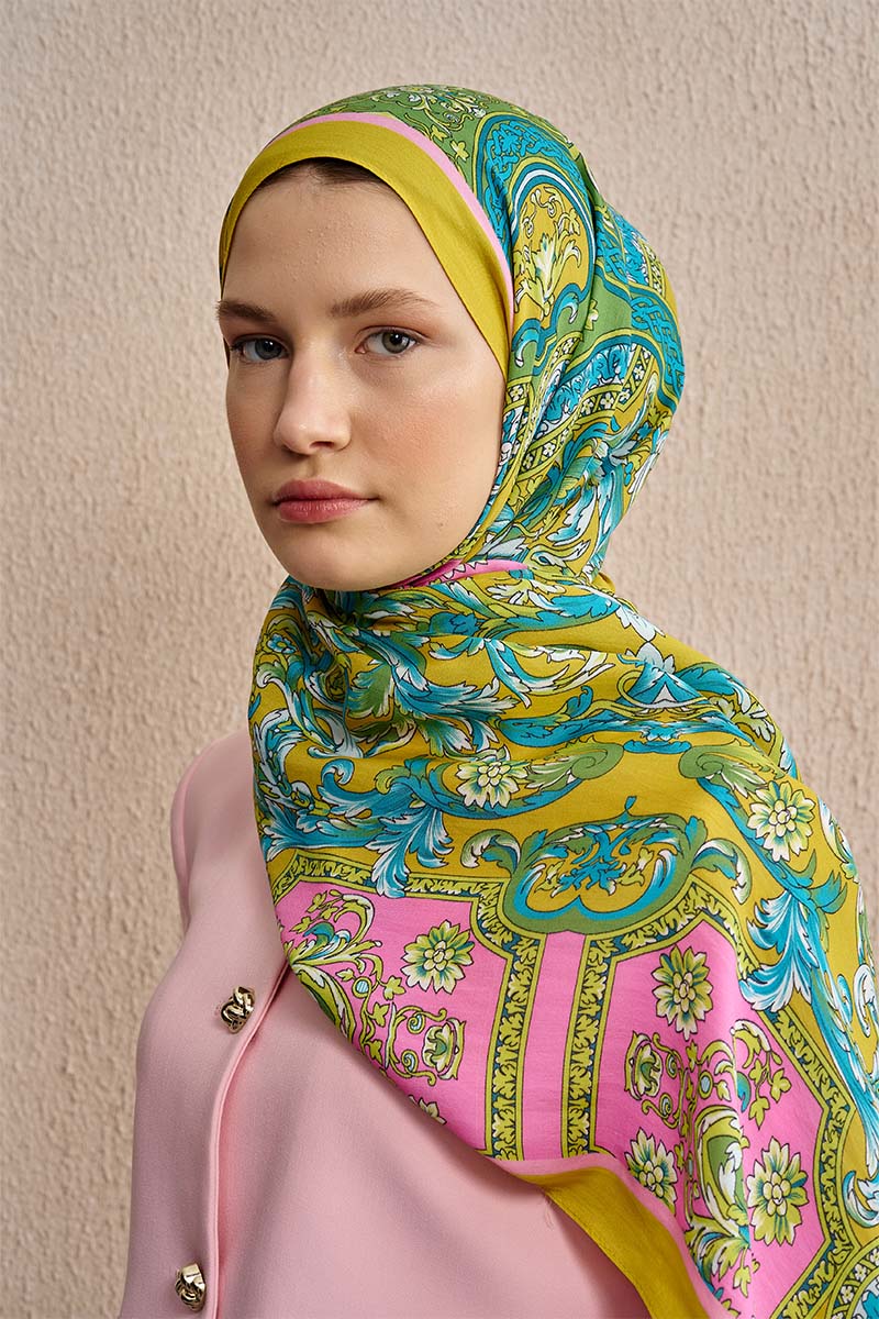 Celebrity Celestial Shawl - Yellow
