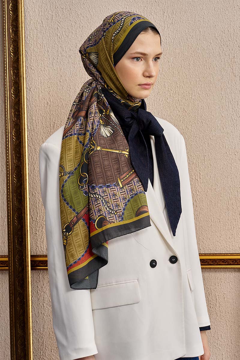 Celebrity Karte Shawl - Mink