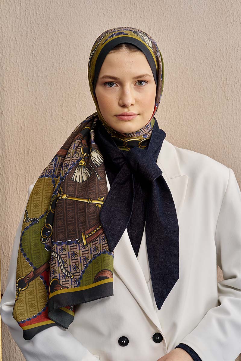 Celebrity Karte Shawl - Mink