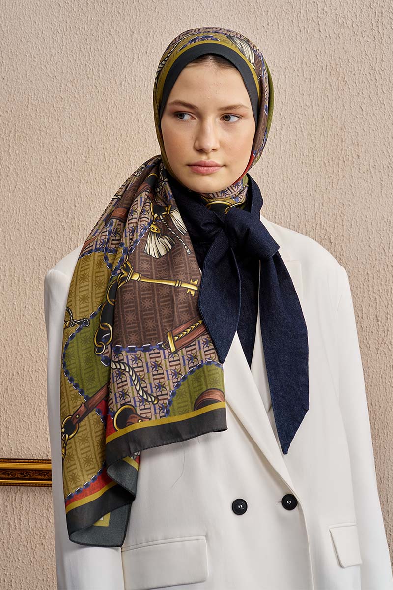 Celebrity Karte Shawl - Mink