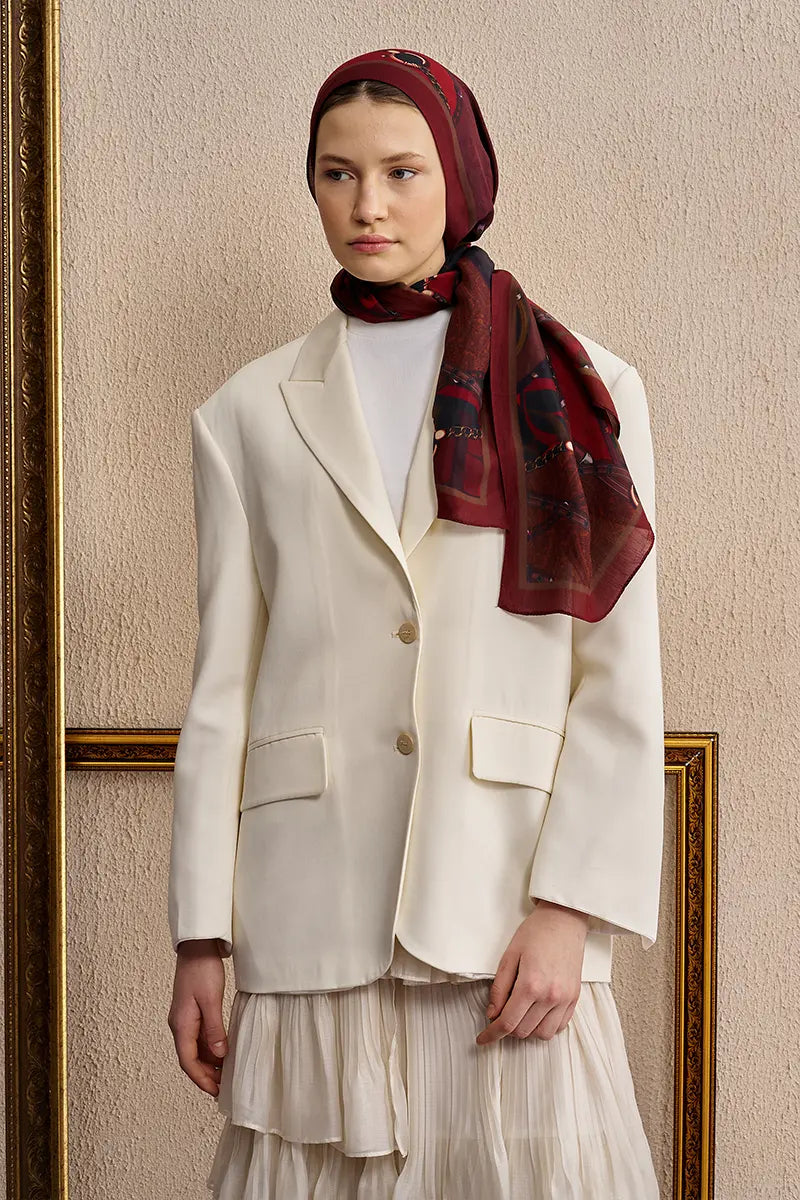 Celebrity Pietra Şal - Bordo