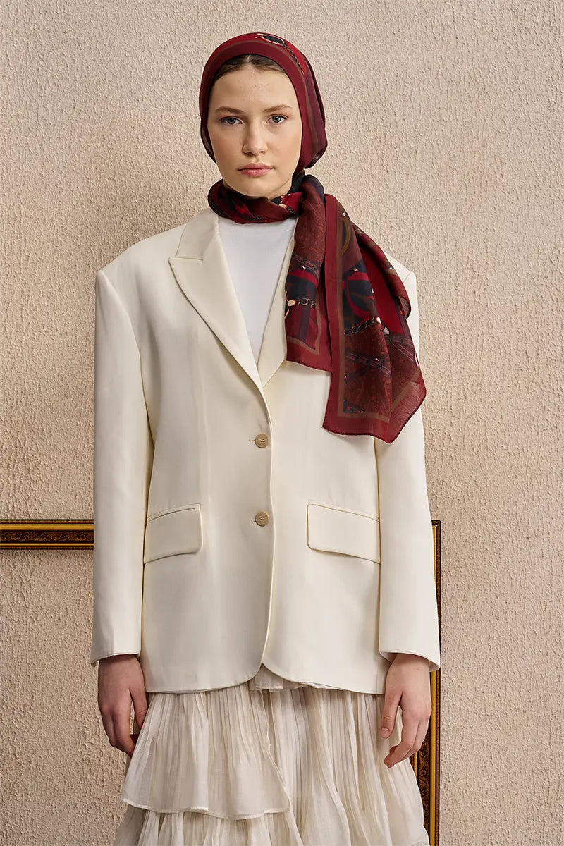 Celebrity Pietra Şal - Bordo