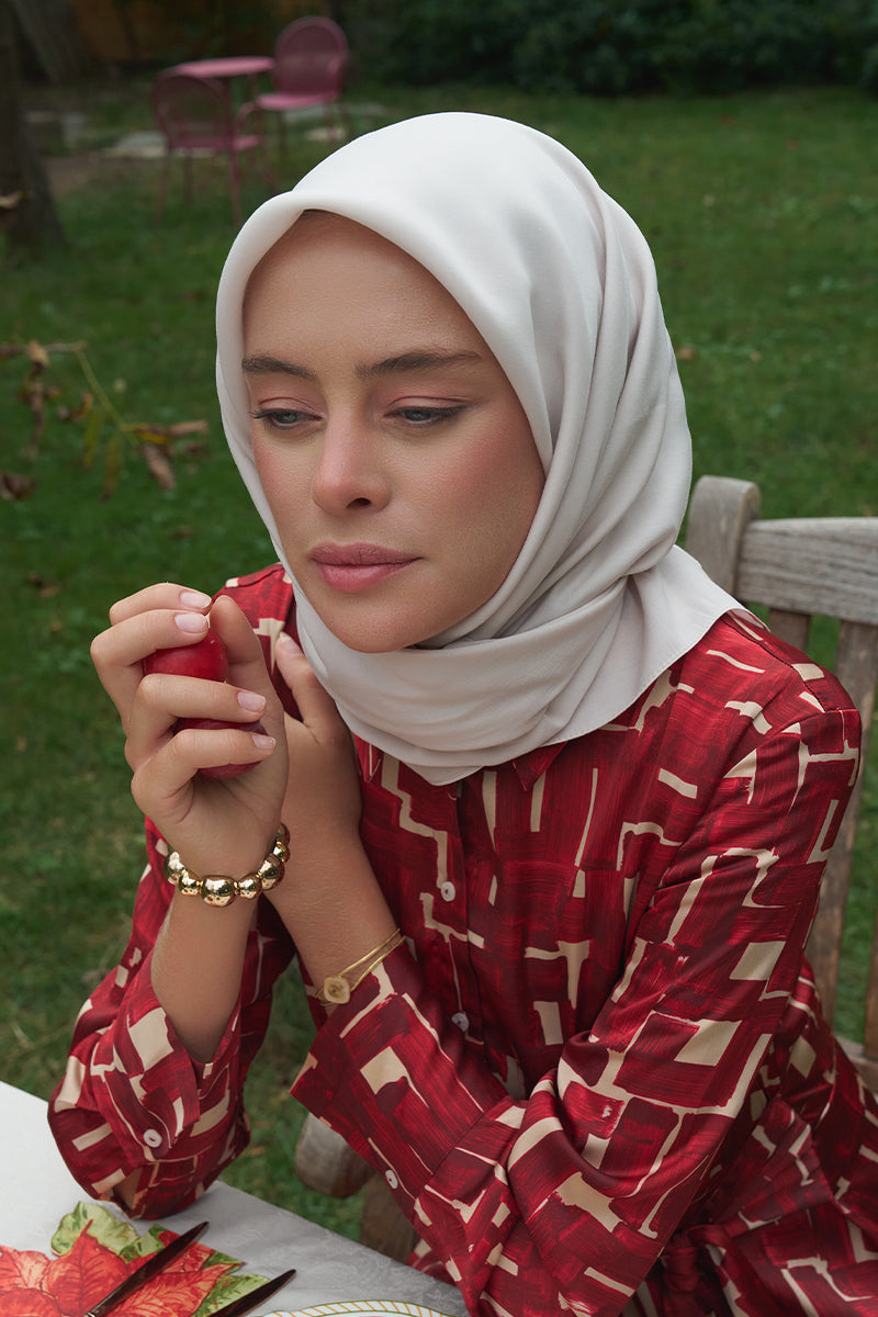 Classic Collection Modal Eşarp - Bej