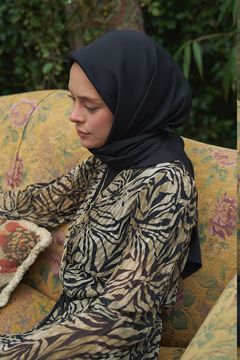 Classic Collection Modal Eşarp - Siyah