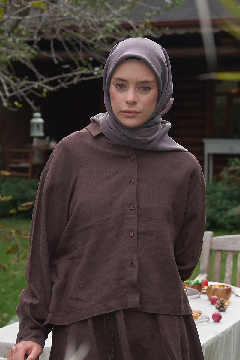 Classic Collection Modal Eşarp - Antrasit