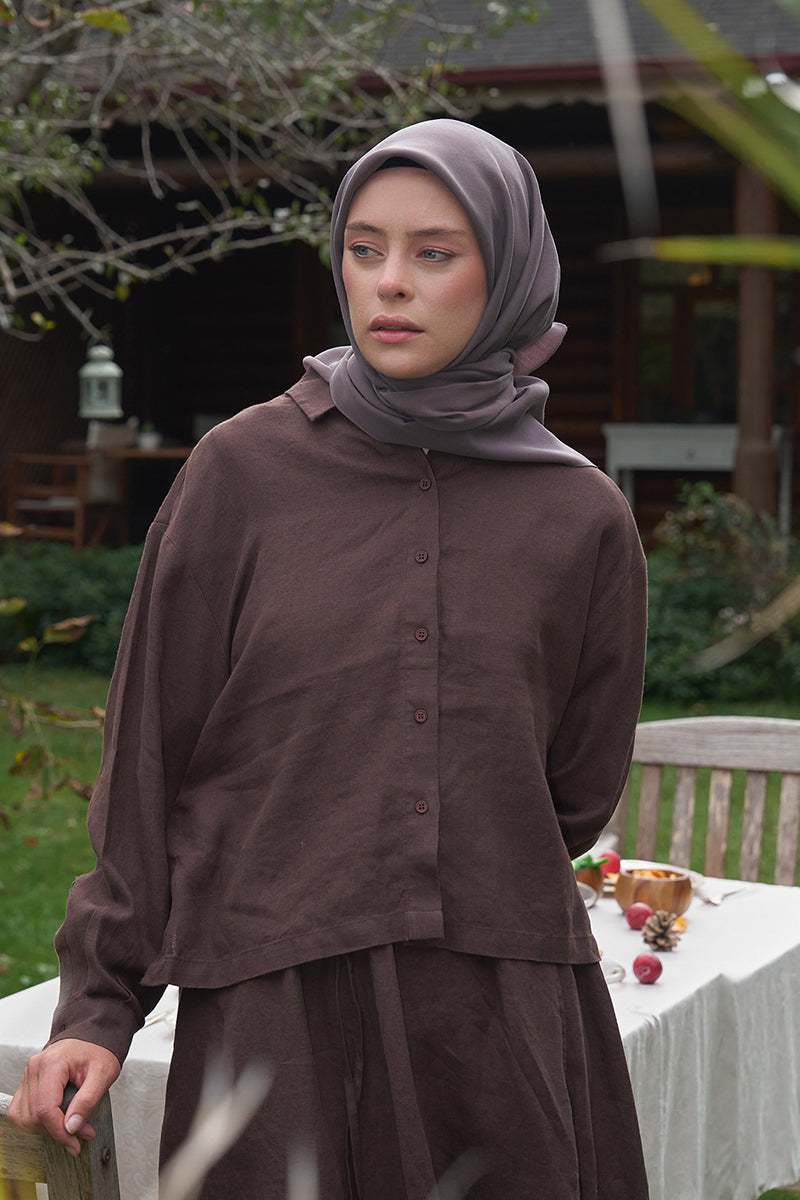 Classic Collection Modal Eşarp - Antrasit