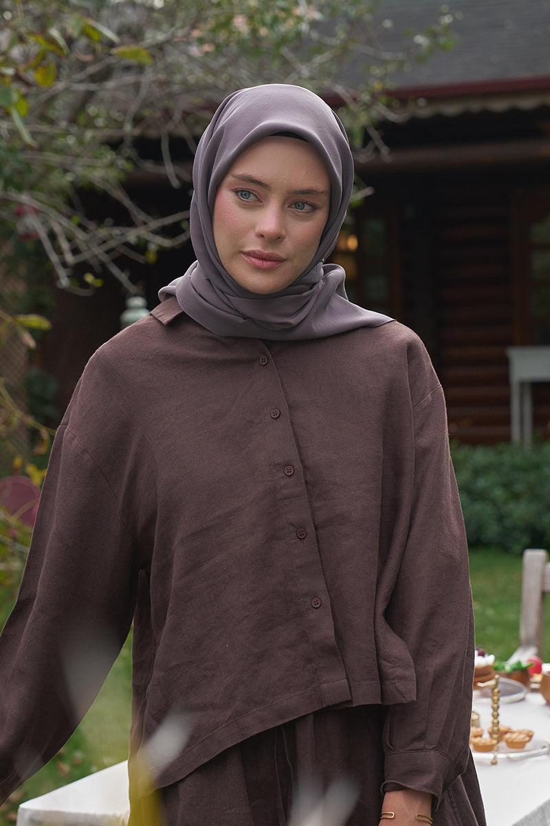 Classic Collection Modal Eşarp - Antrasit