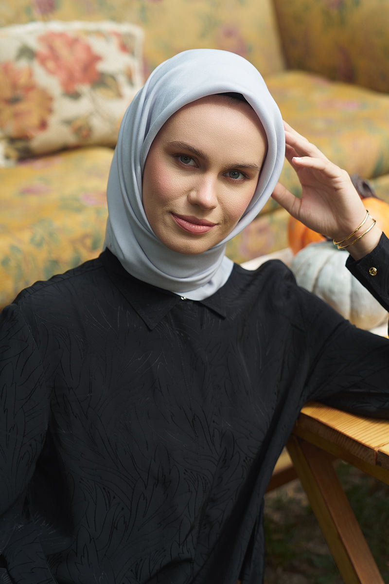 Classic Collection Modal Eşarp - Gri