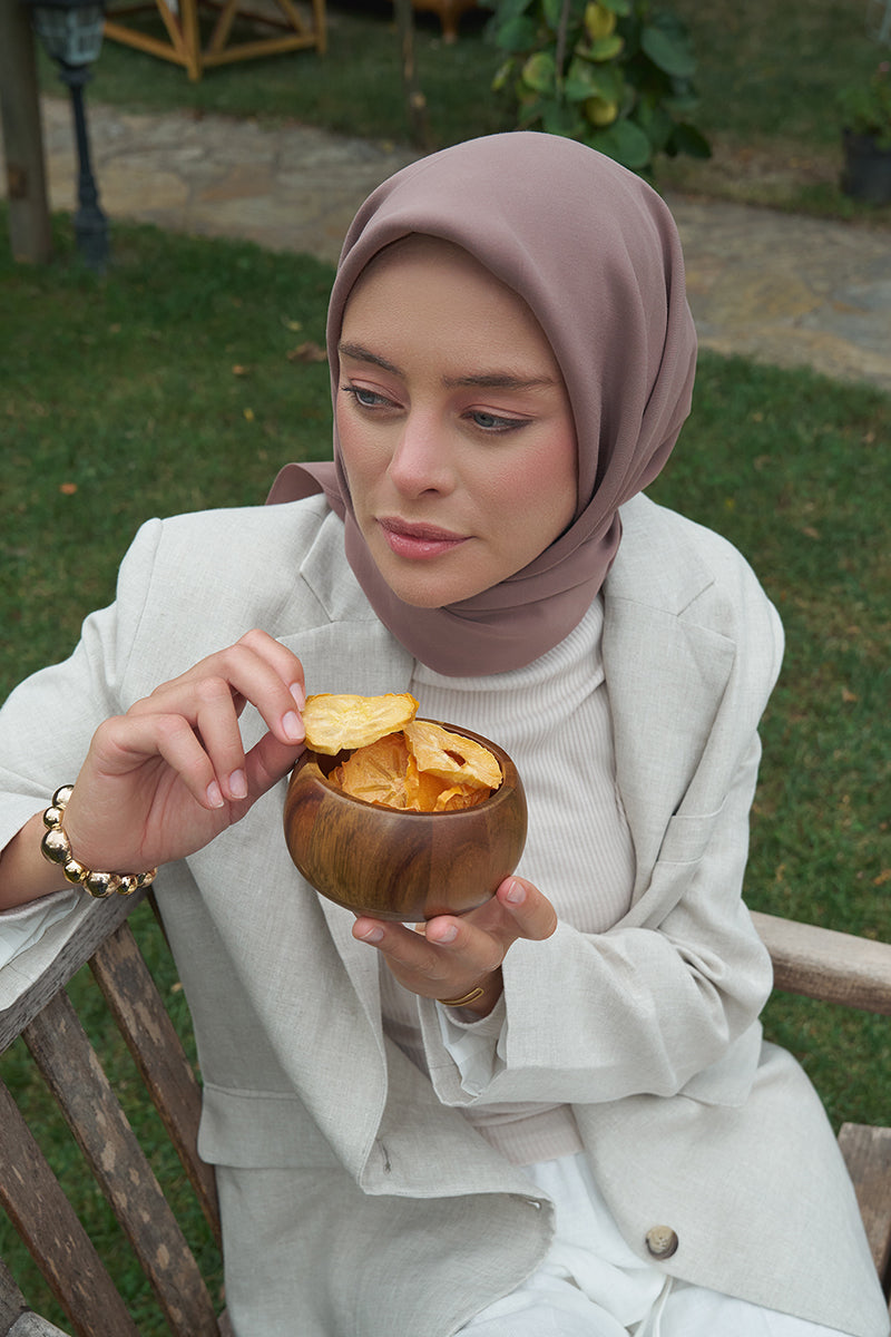 Classic Collection Modal Scarf - Brown