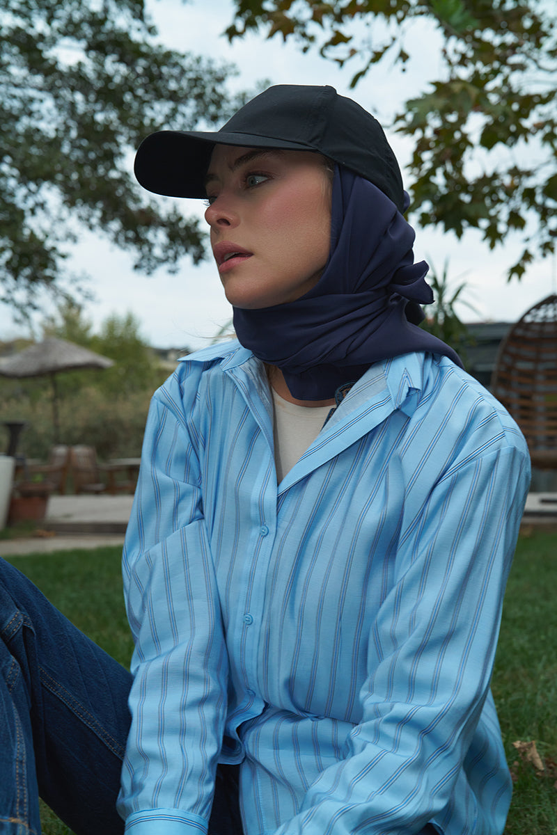 Classic Collection Modal Eşarp - Lacivert