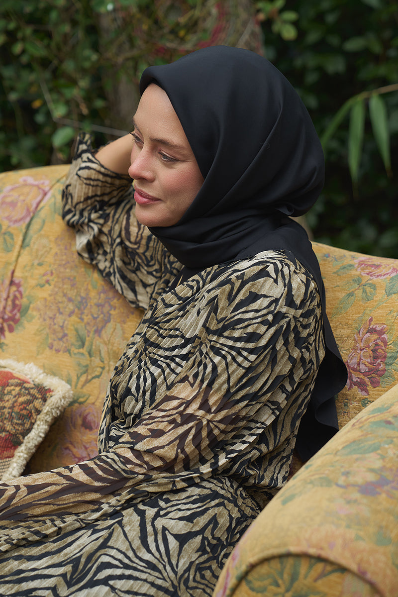 Classic Collection Modal Eşarp - Siyah