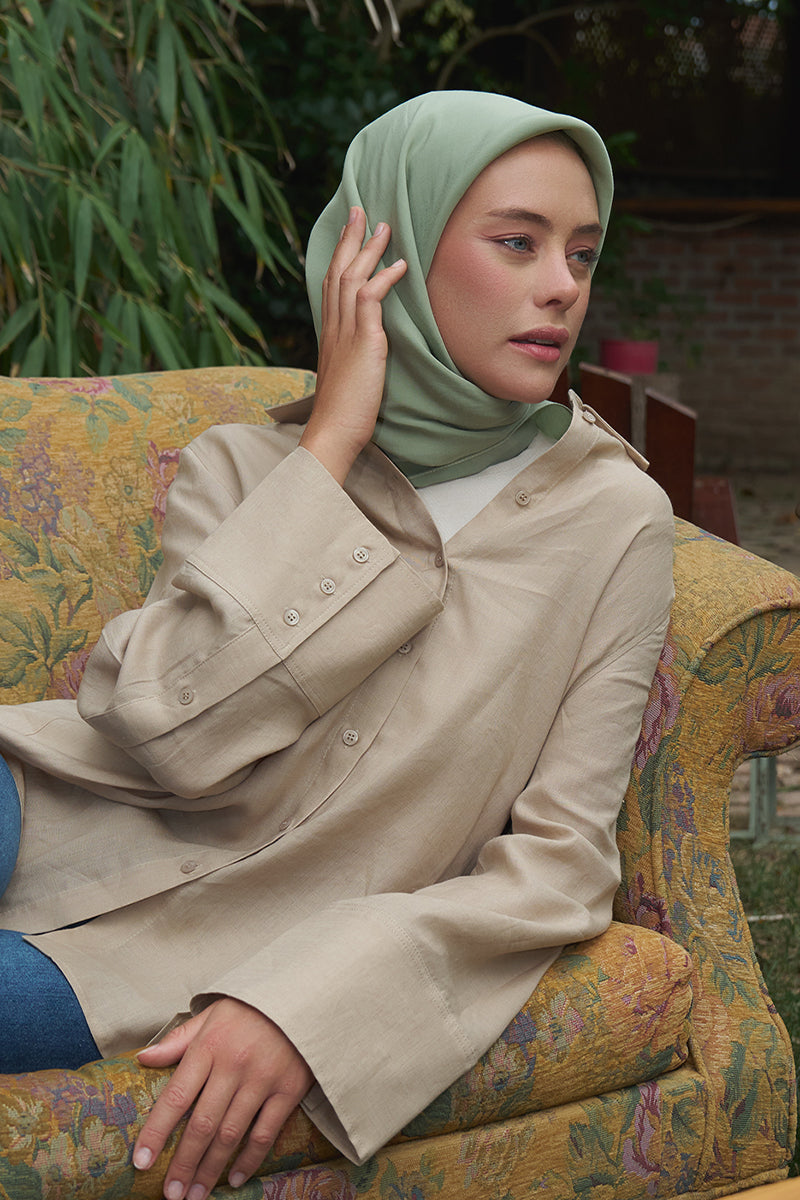 Classic Collection Modal Eşarp - Yeşil