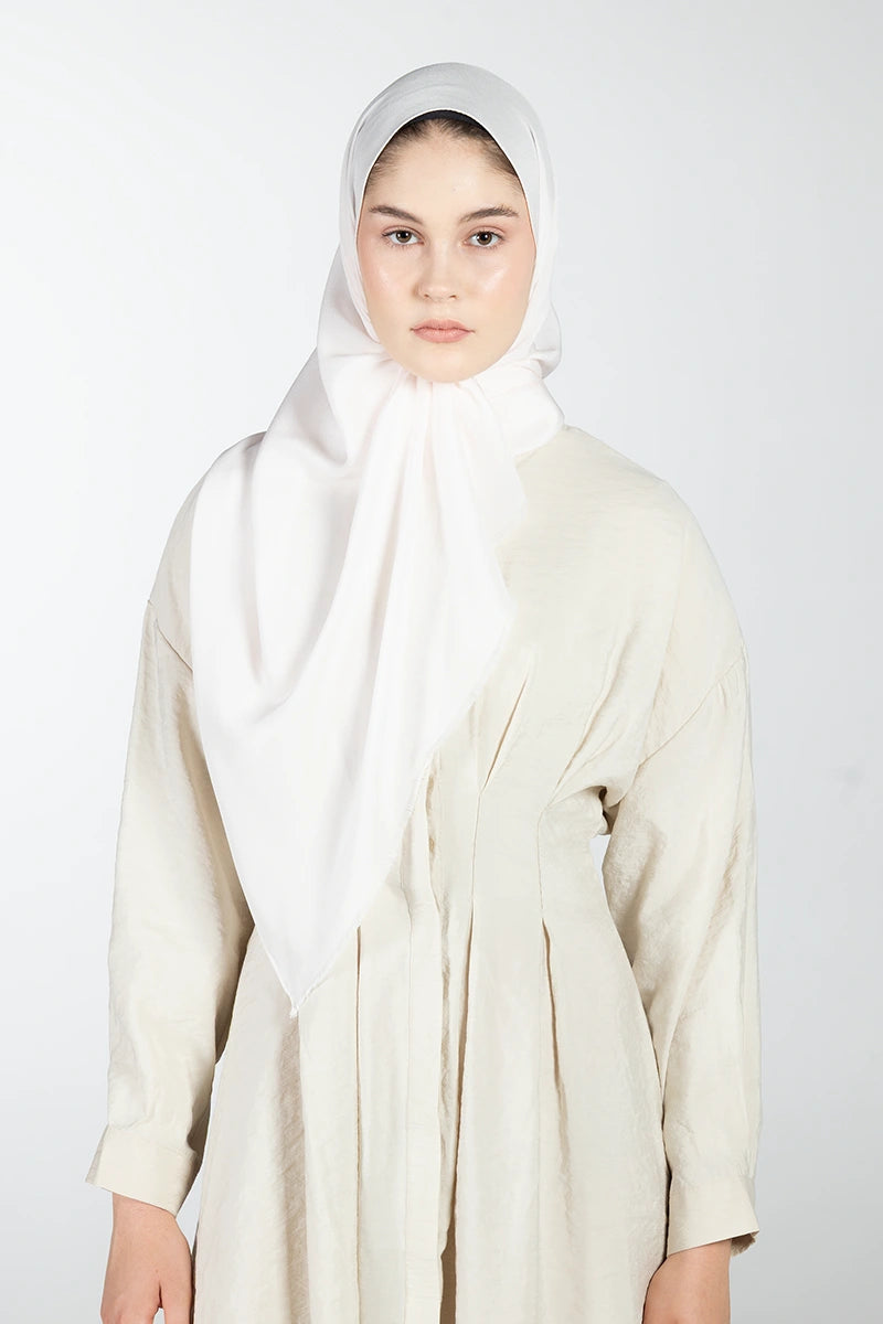Core İpek Şal - Nude