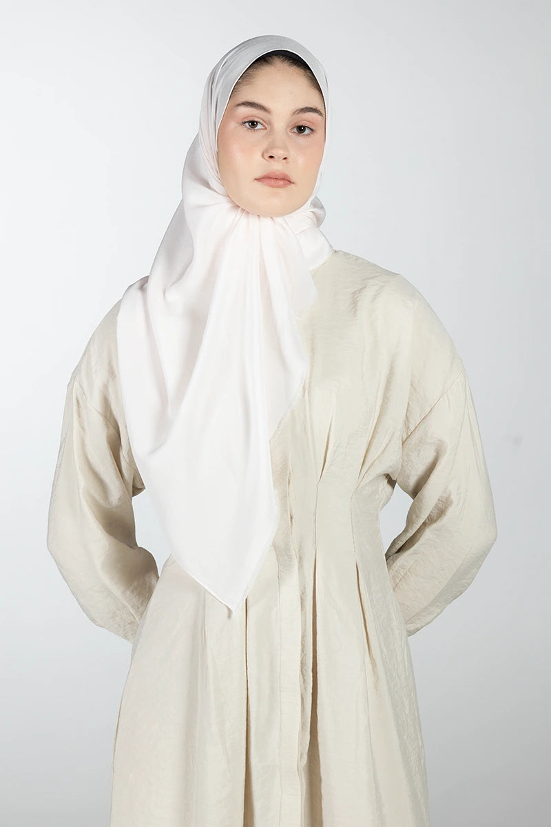 Core İpek Şal - Nude