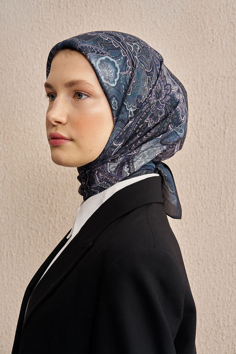 Vision Art Collection Eclipse Eşarp - Lacivert