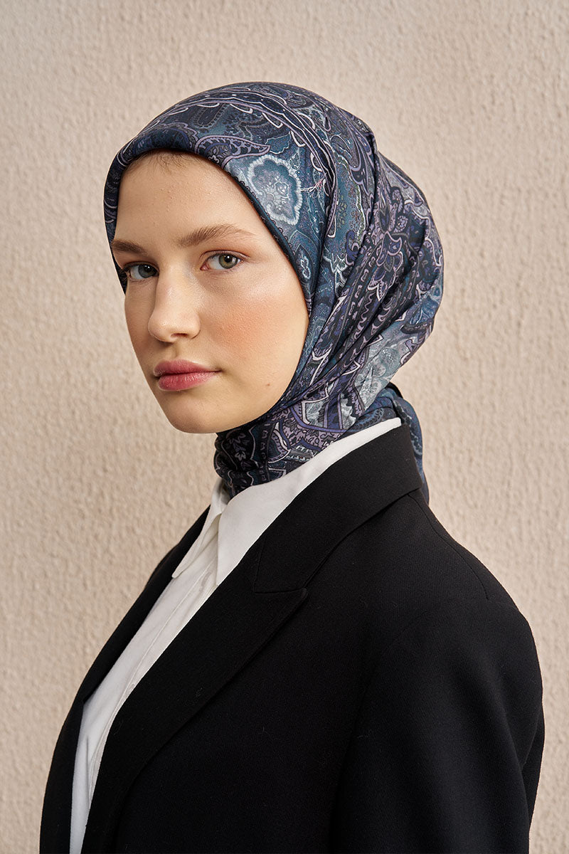 Vision Art Collection Eclipse Eşarp - Lacivert