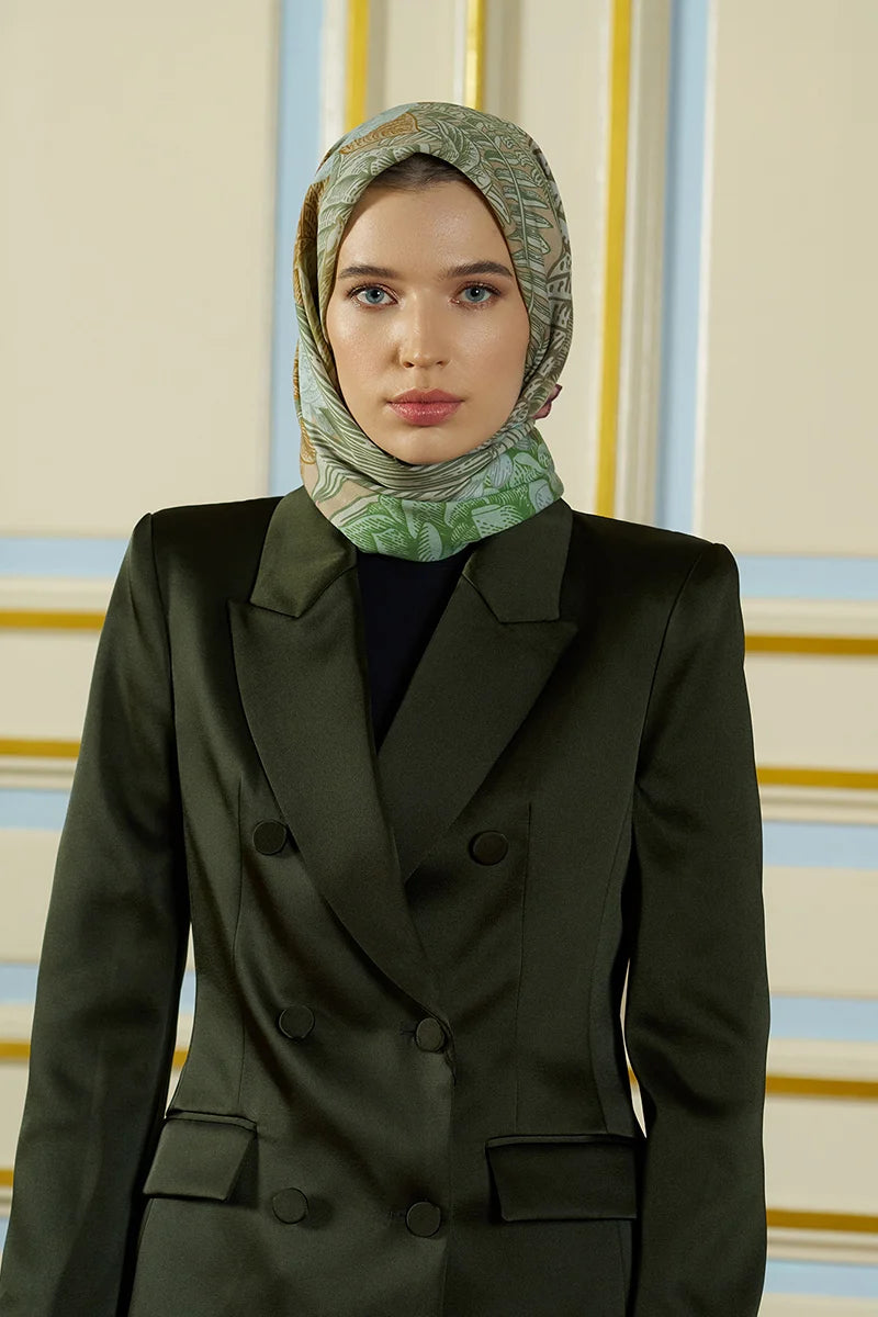 Elysium Modal Eşarp - Gül Kurusu