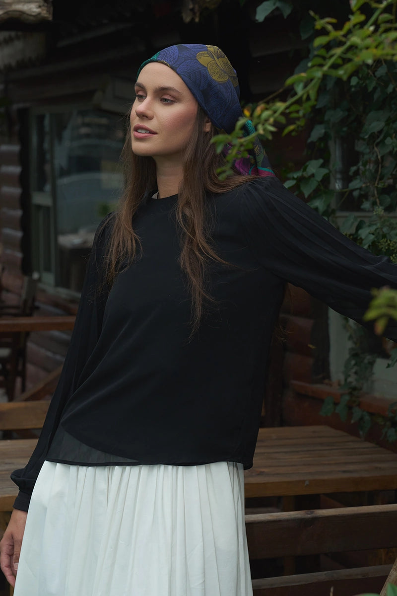 Elysium Modal Eşarp - Mürdüm