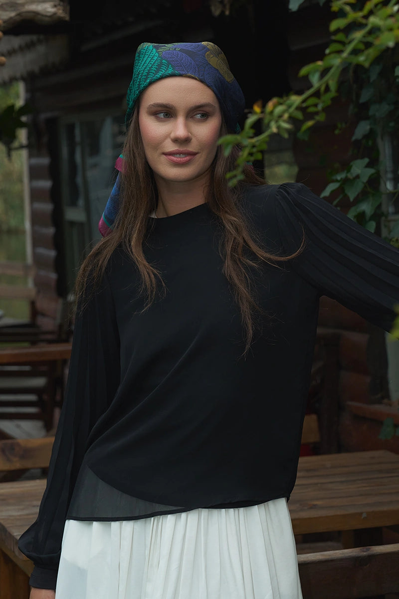 Elysium Modal Eşarp - Mürdüm