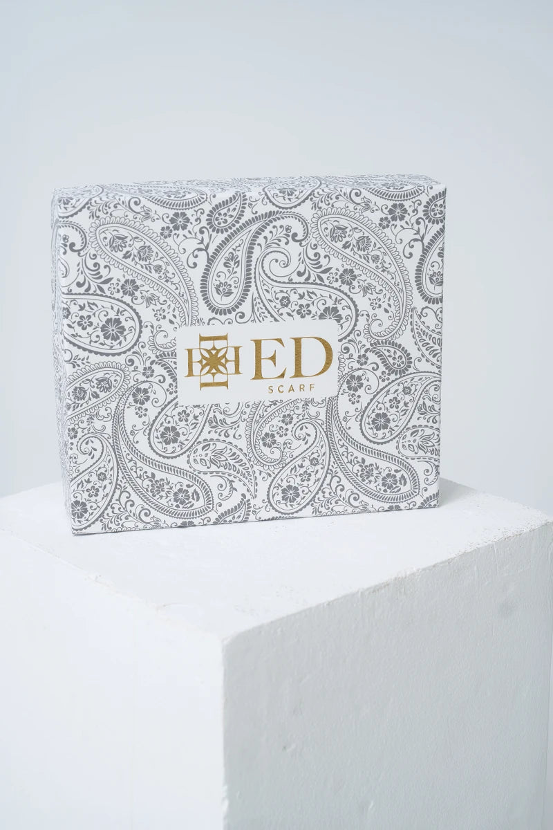 Premium Hediye Kutusu - Siyah / Beyaz