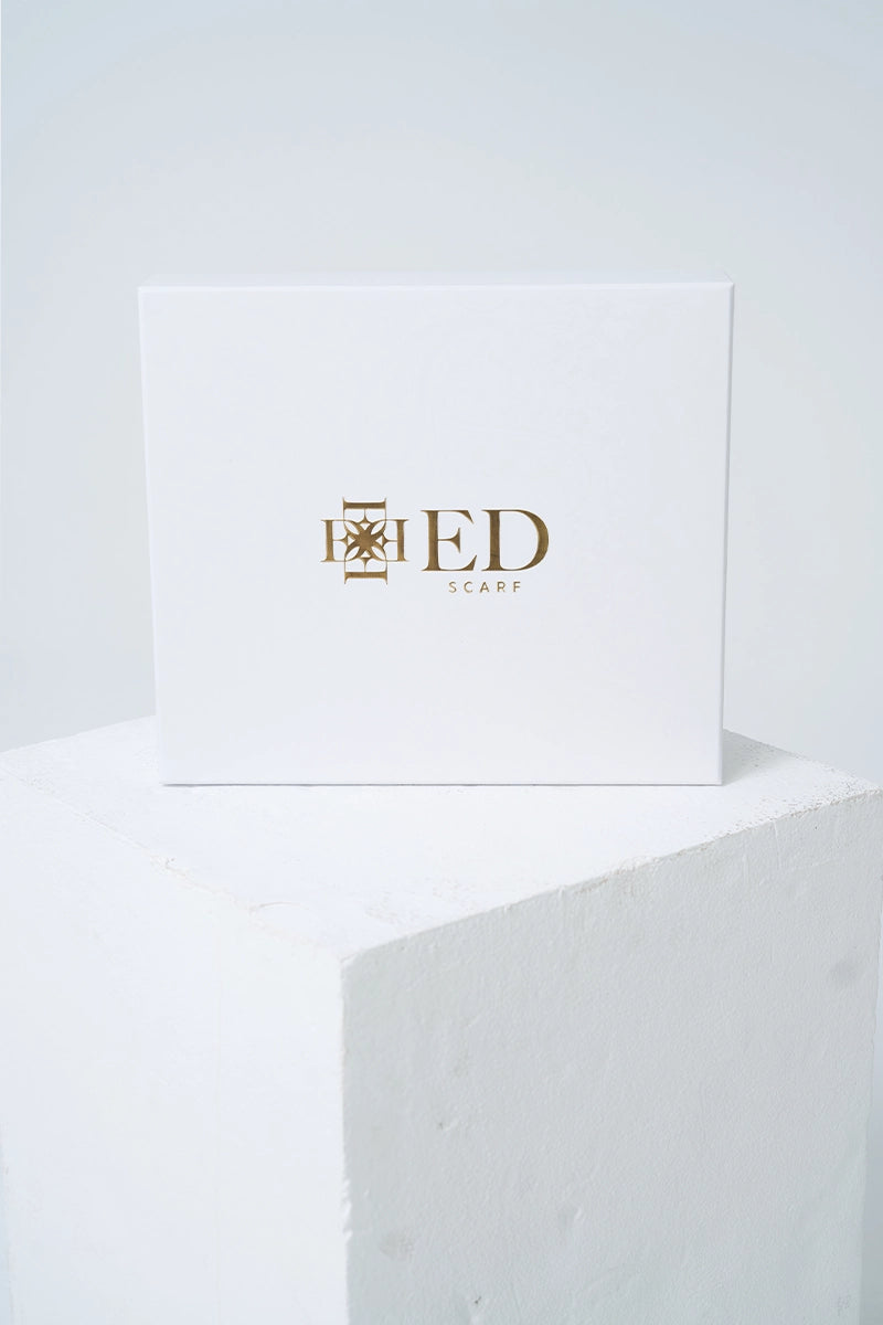 PAMUK İPEK ŞAL KUTUSU