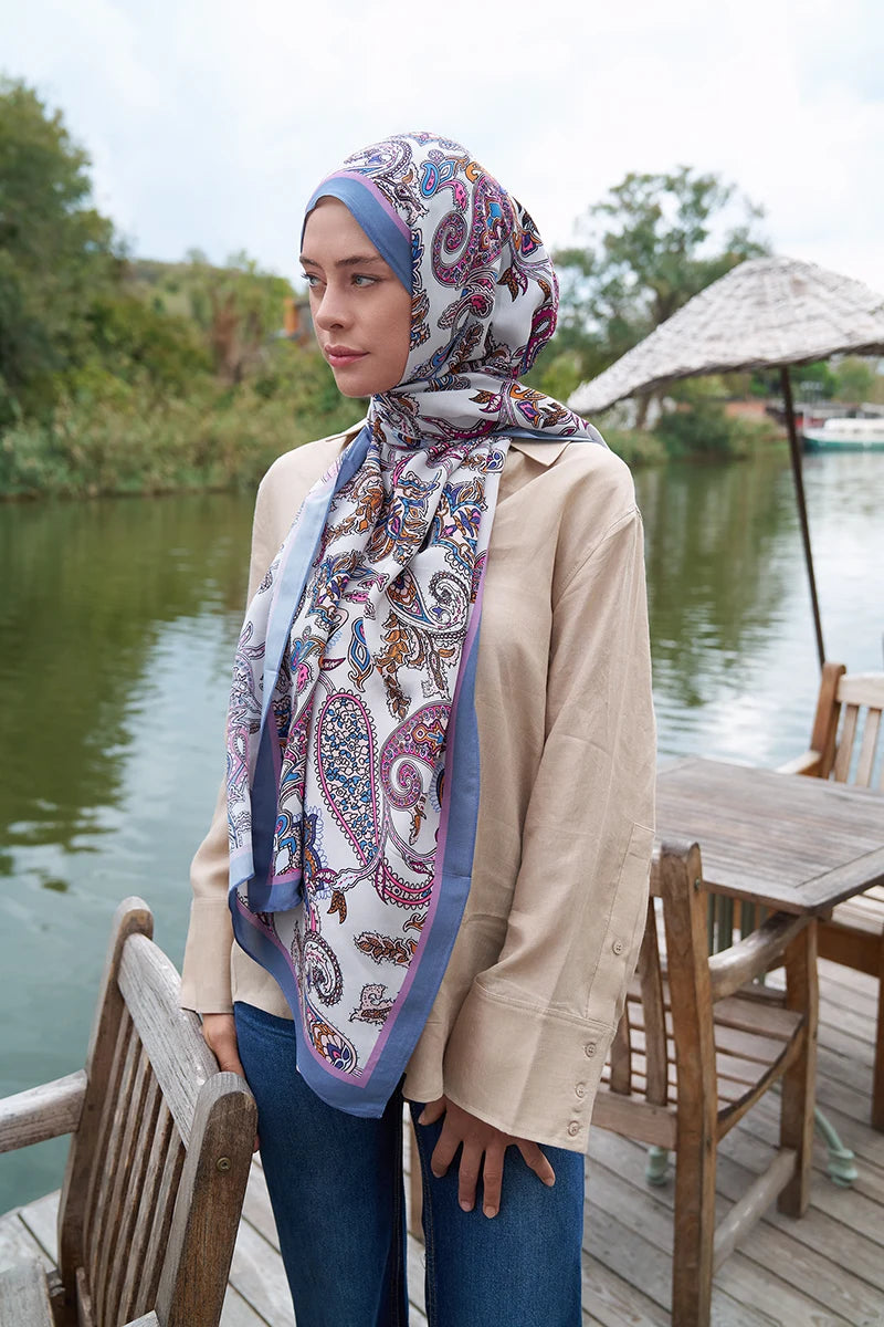 Heritage Alâ Şal - Mavi